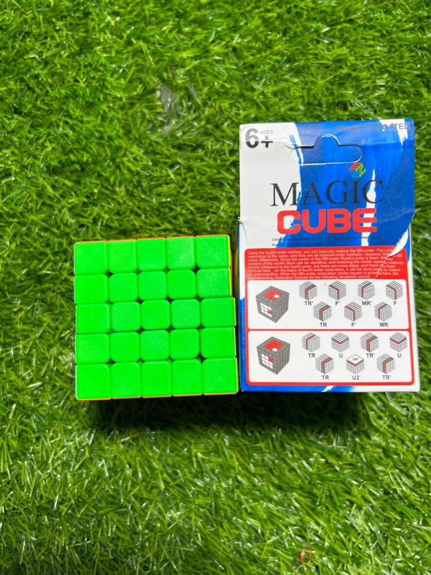 5×5 Magic Cube